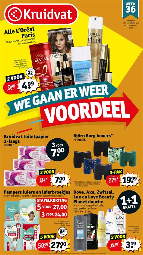 kruidvat koopjeshoek